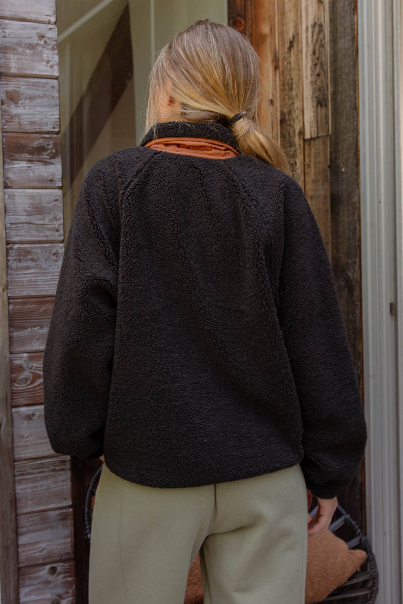 Cozy Colorblock Fleece Jacket