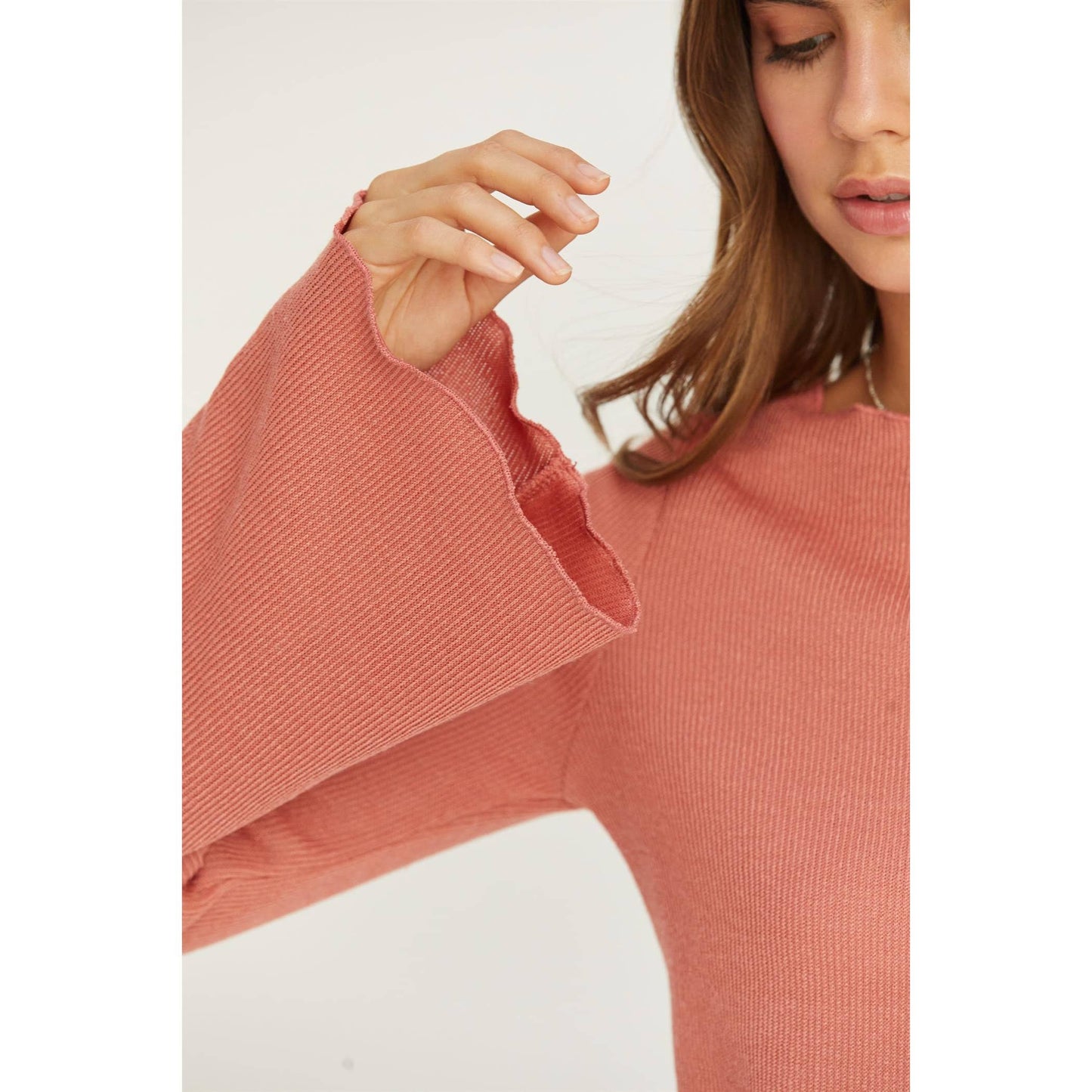 Peach Dreams Top