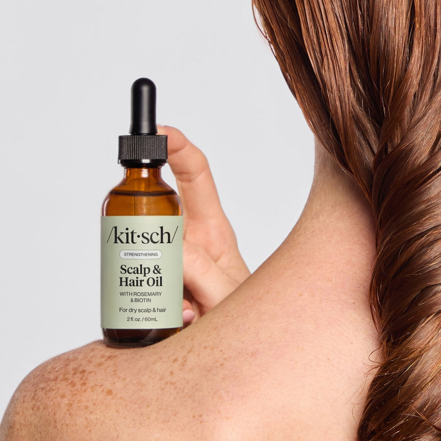 Pre Wash Scalp Oil - Rosemary & Biotin