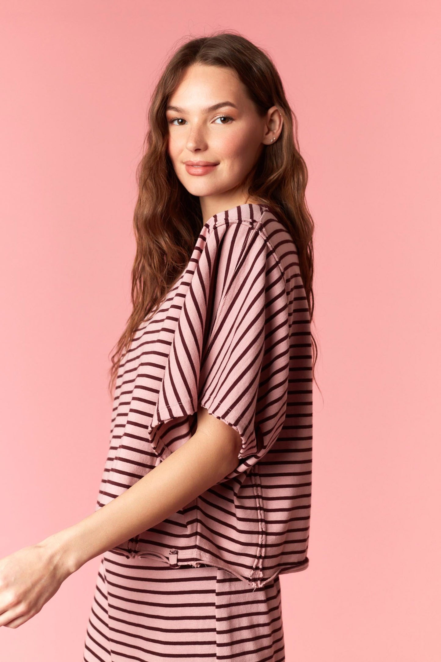 Stella Striped Tee
