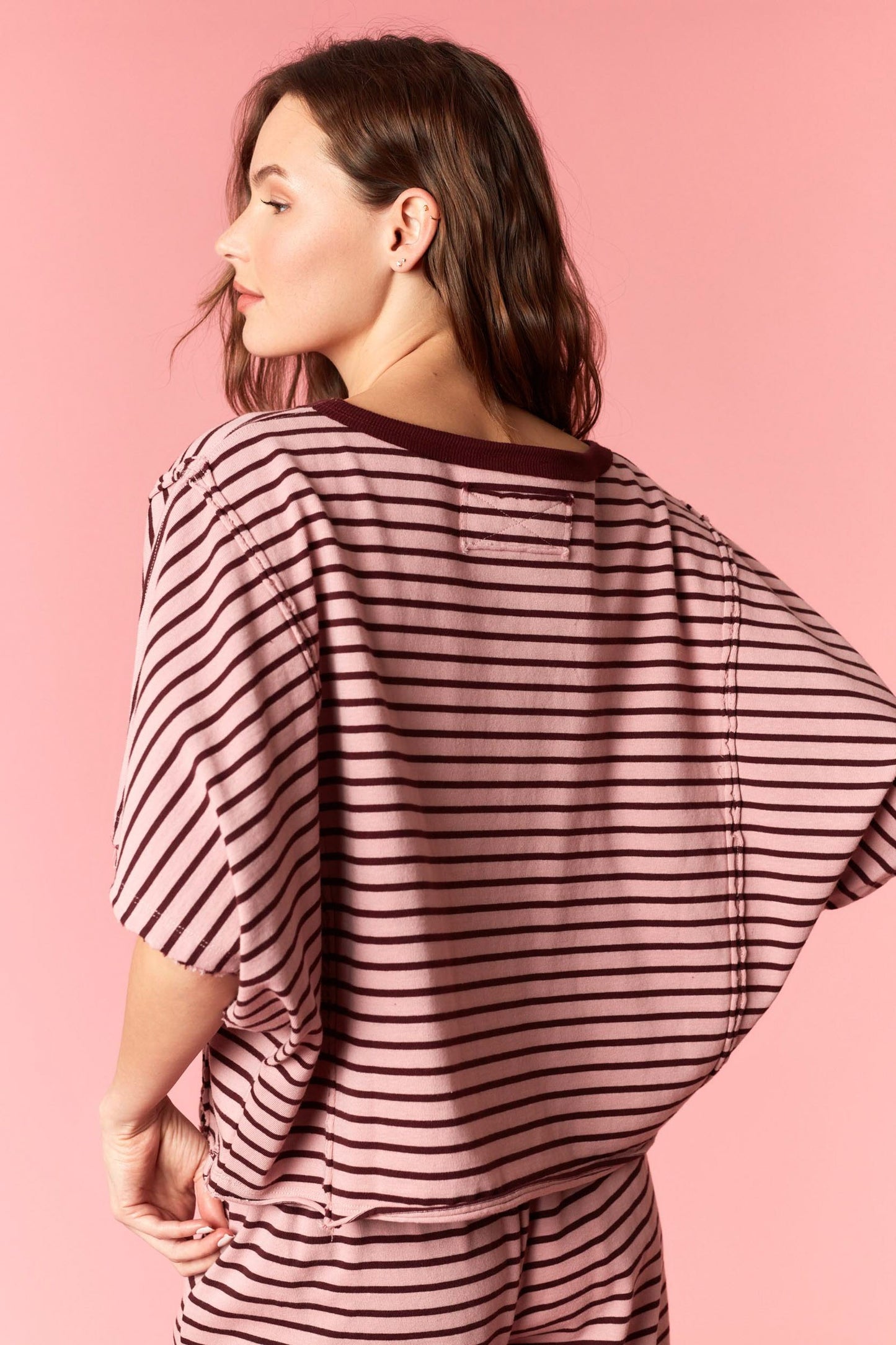 Stella Striped Tee
