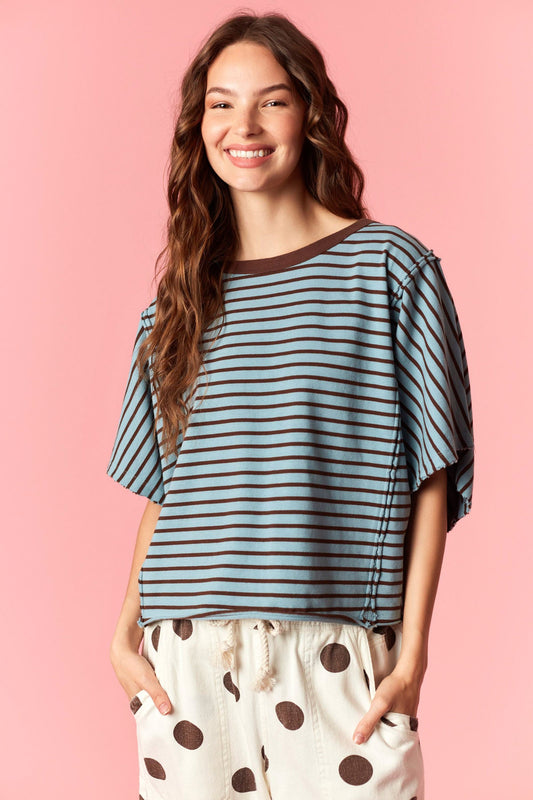 Sadie Striped Tee