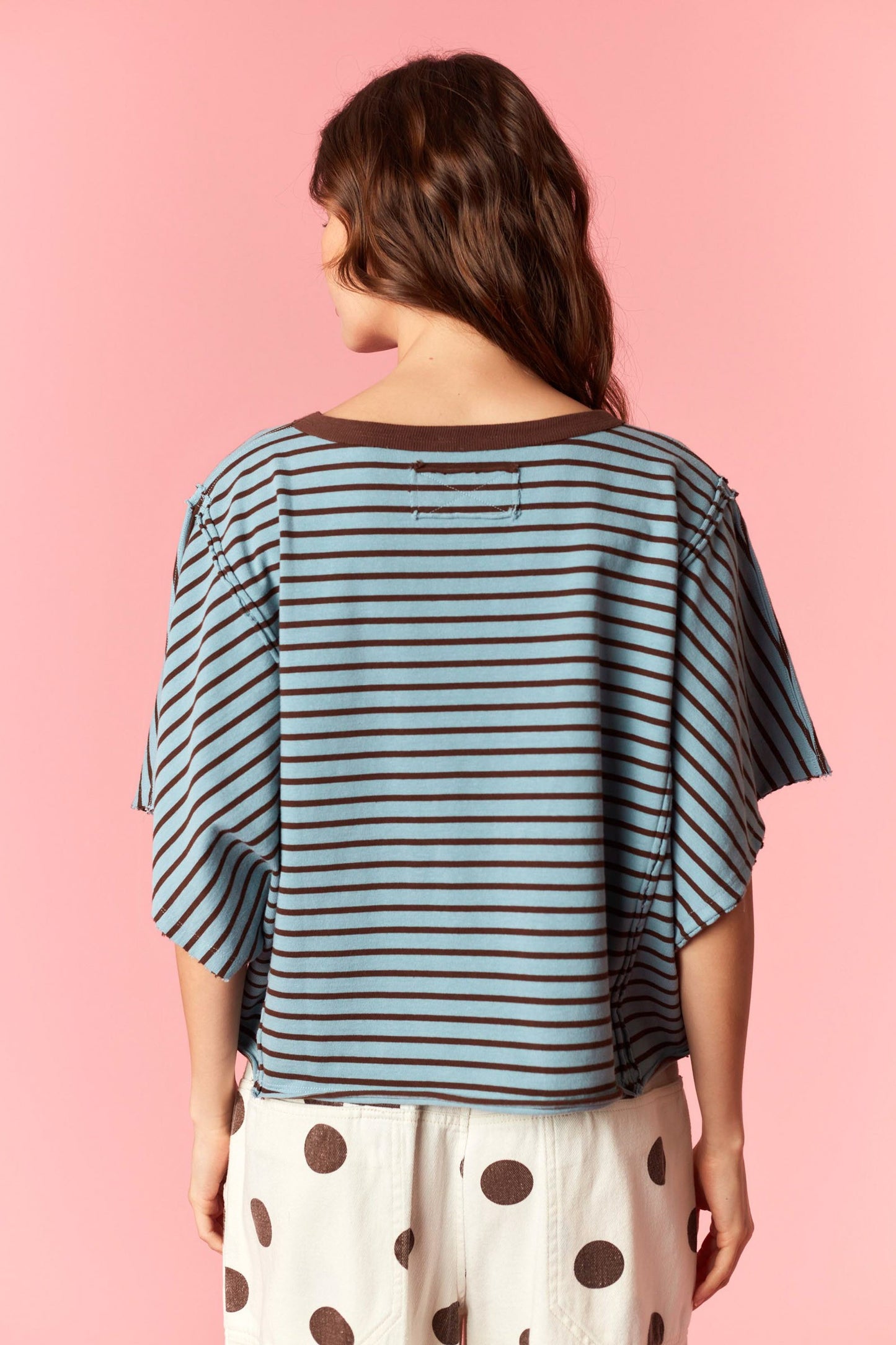 Sadie Striped Tee