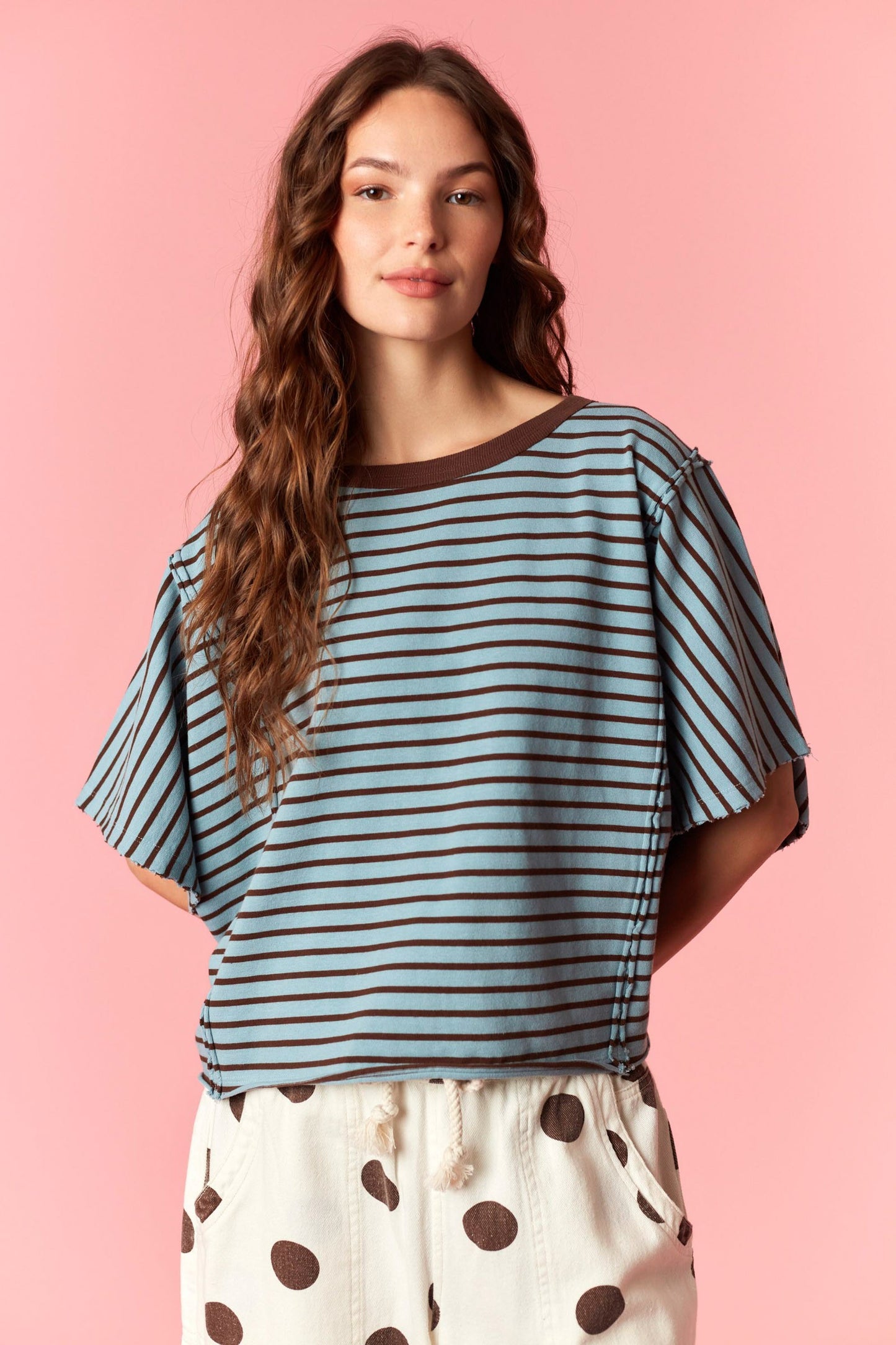 Sadie Striped Tee
