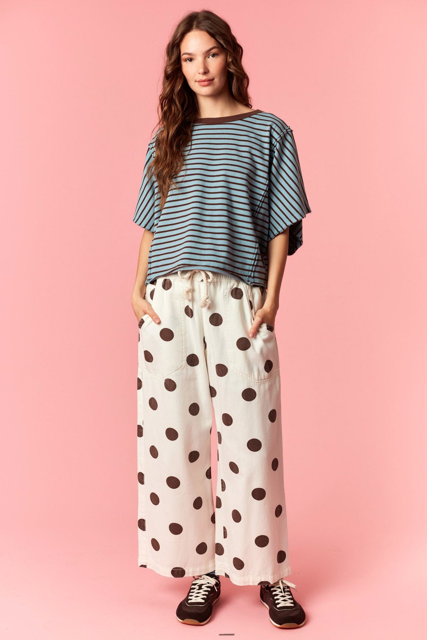 Sadie Striped Tee