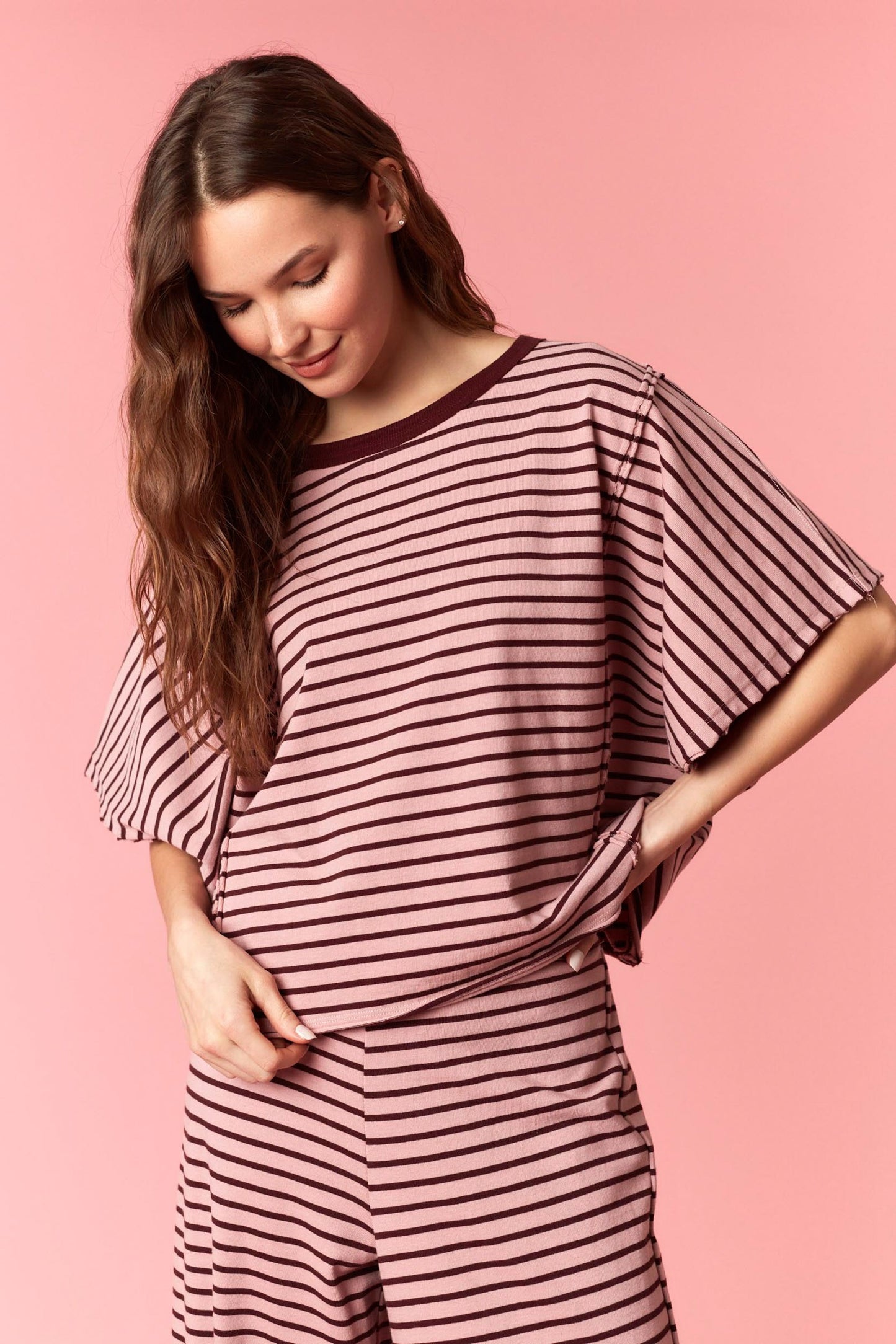 Stella Striped Tee