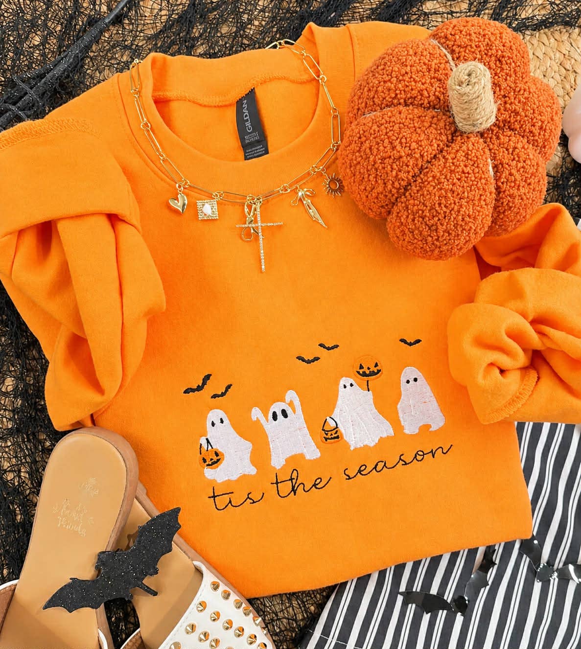 Tis The Season Ghost Sweatshirt