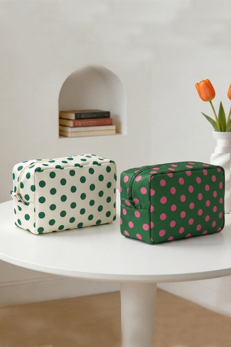 Polka Dot Travel Bag