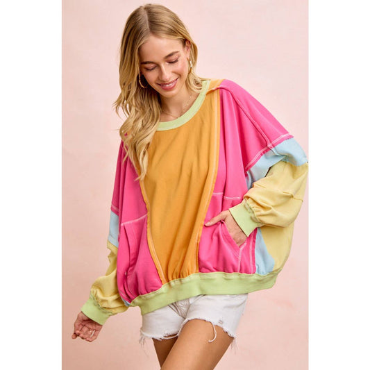 Retro Rewind Pullover