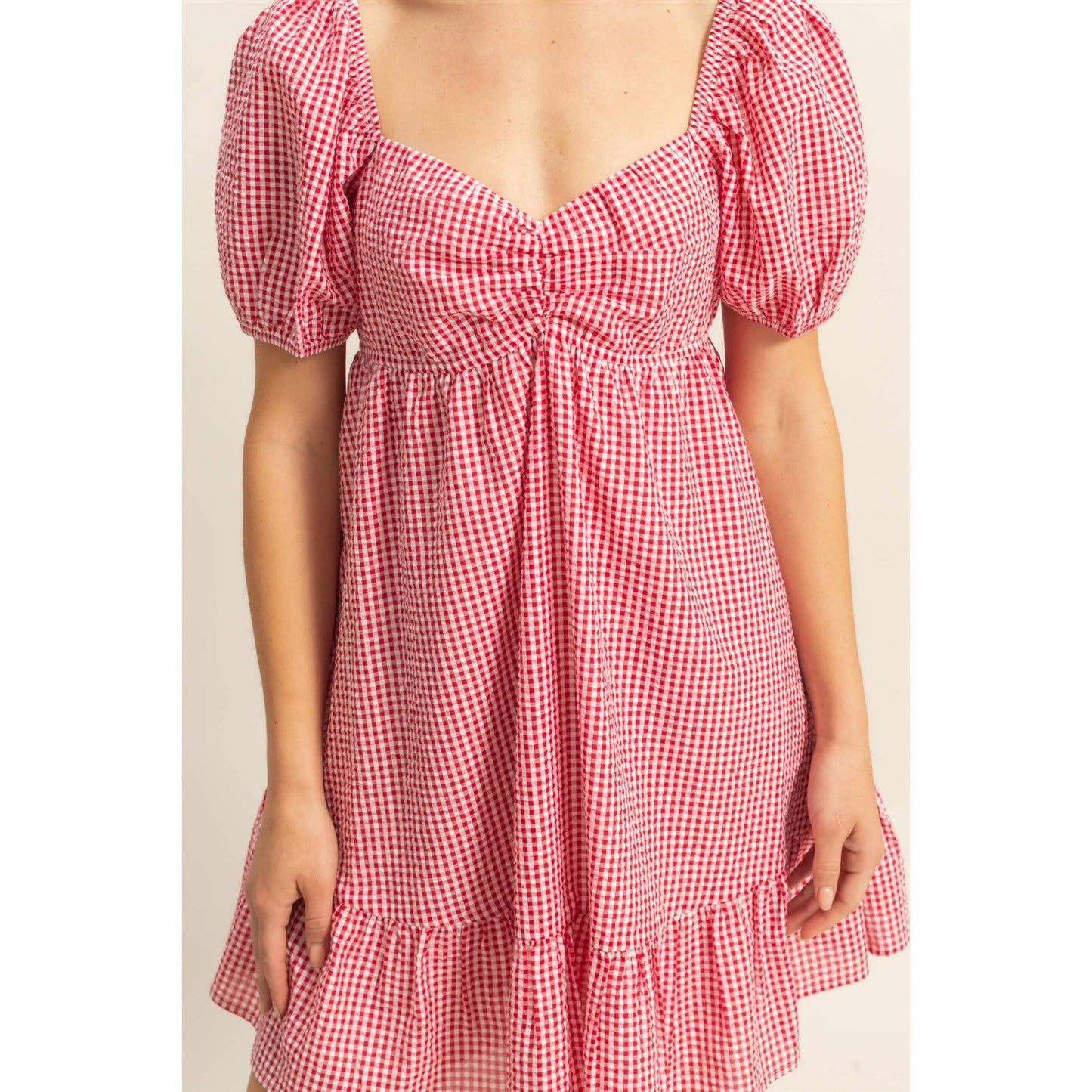 Rodeo Red Mini Dress