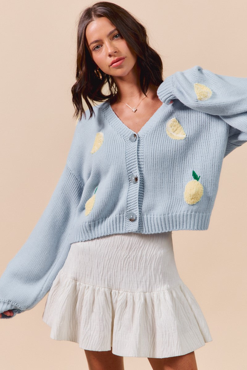 Life's Lemons Cardigan