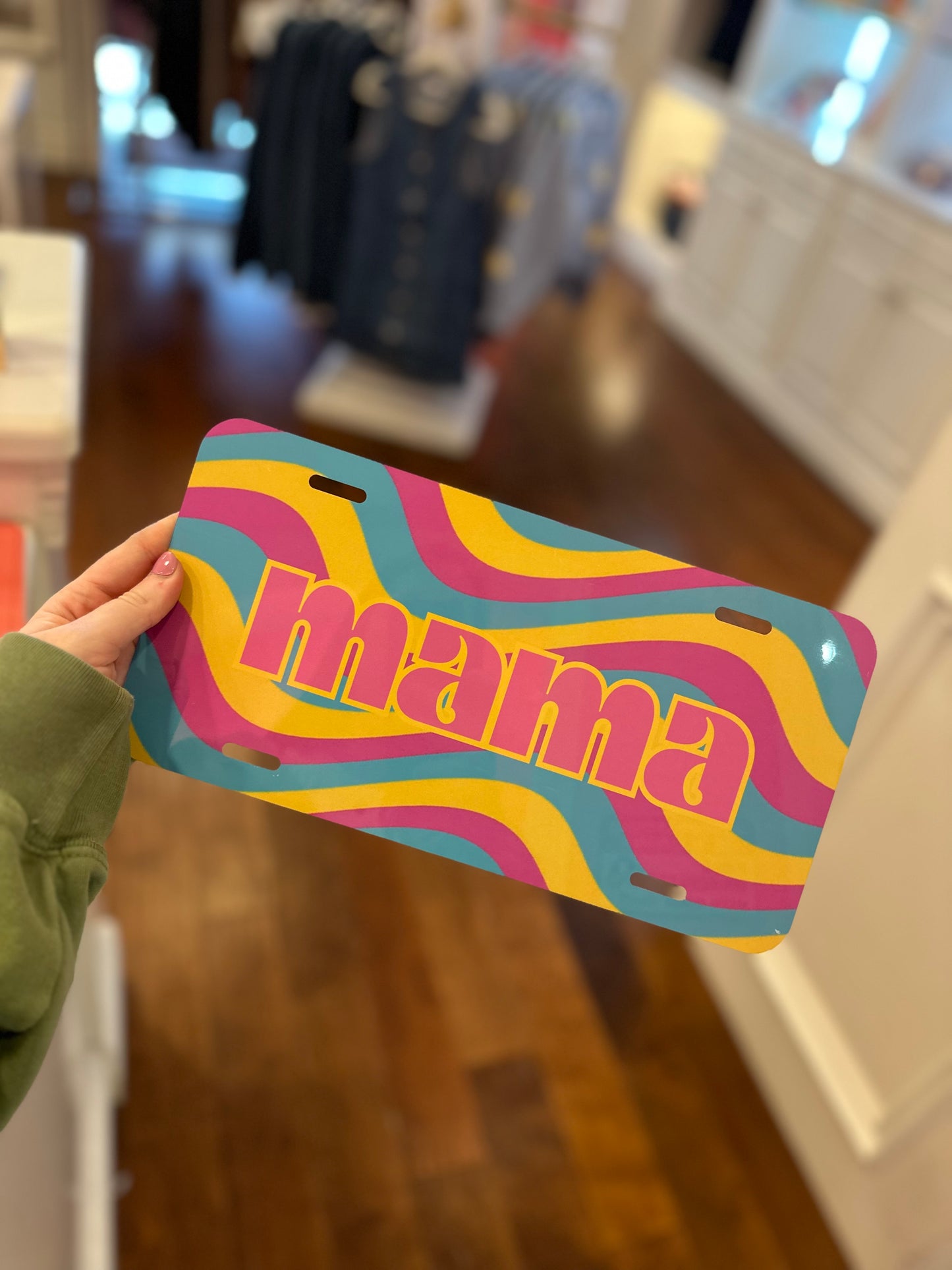 License Plate (Multiple Styles)