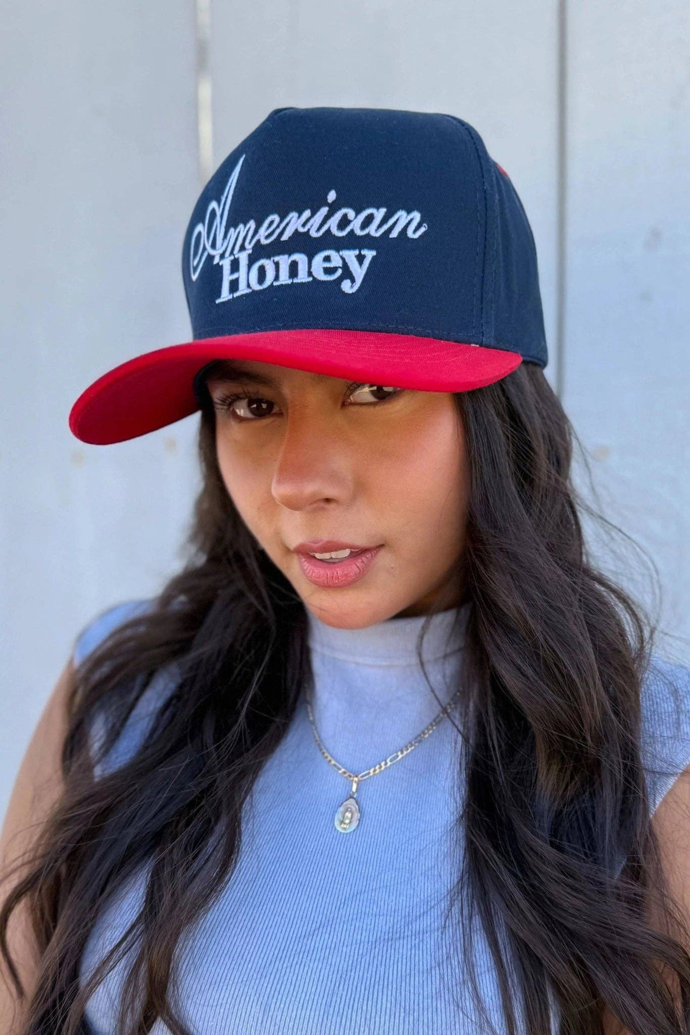 American Honey Embroidered Trucker Hat
