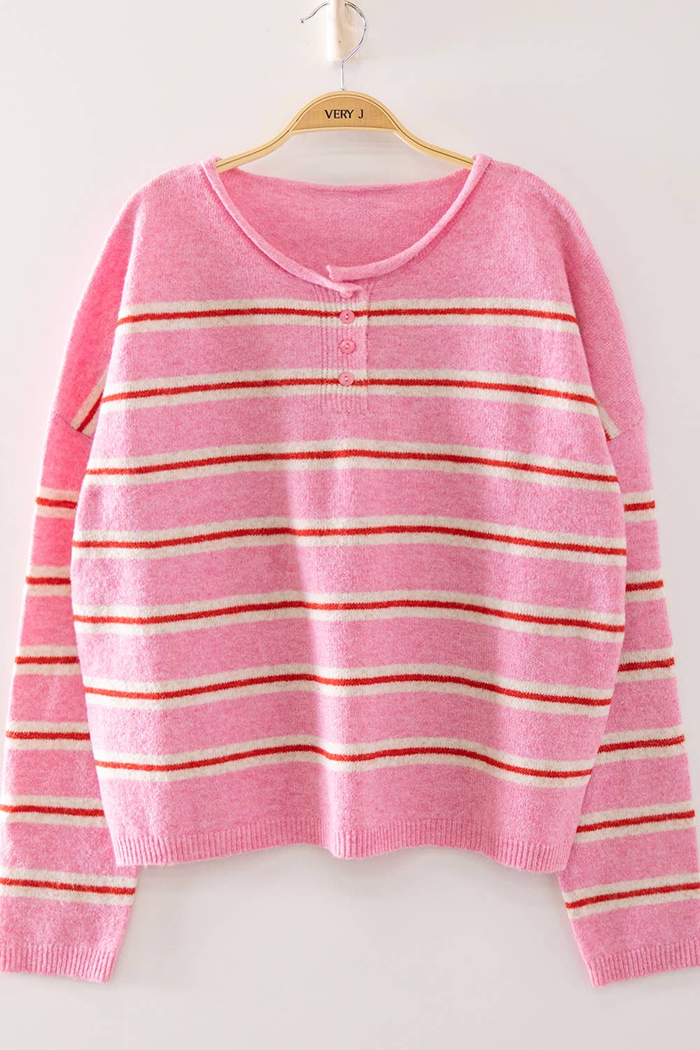 Cotton Candy Knit Sweater