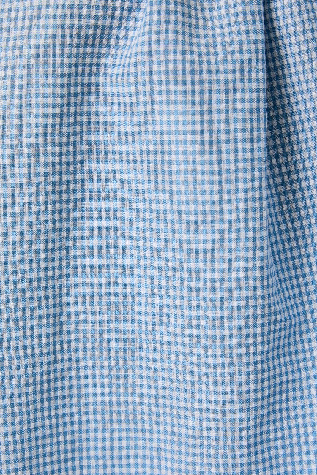Blue Skies Gingham Set