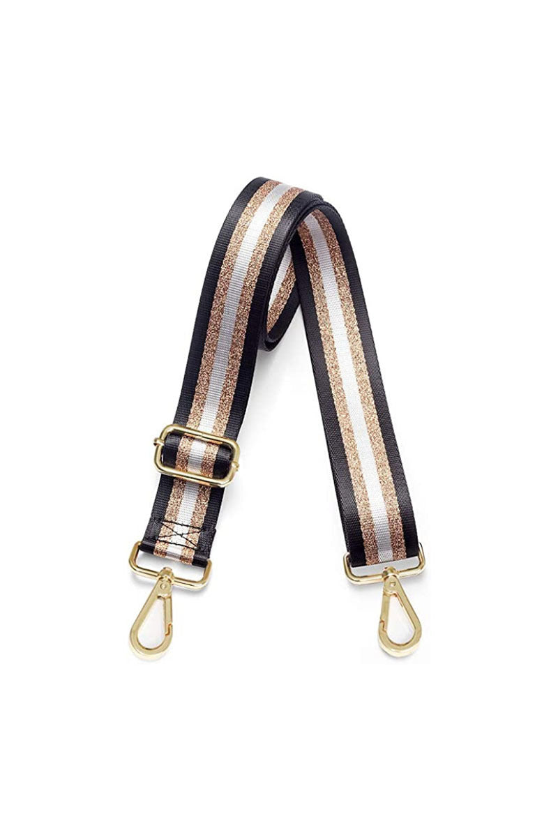Game Day Striped Bag Strap
