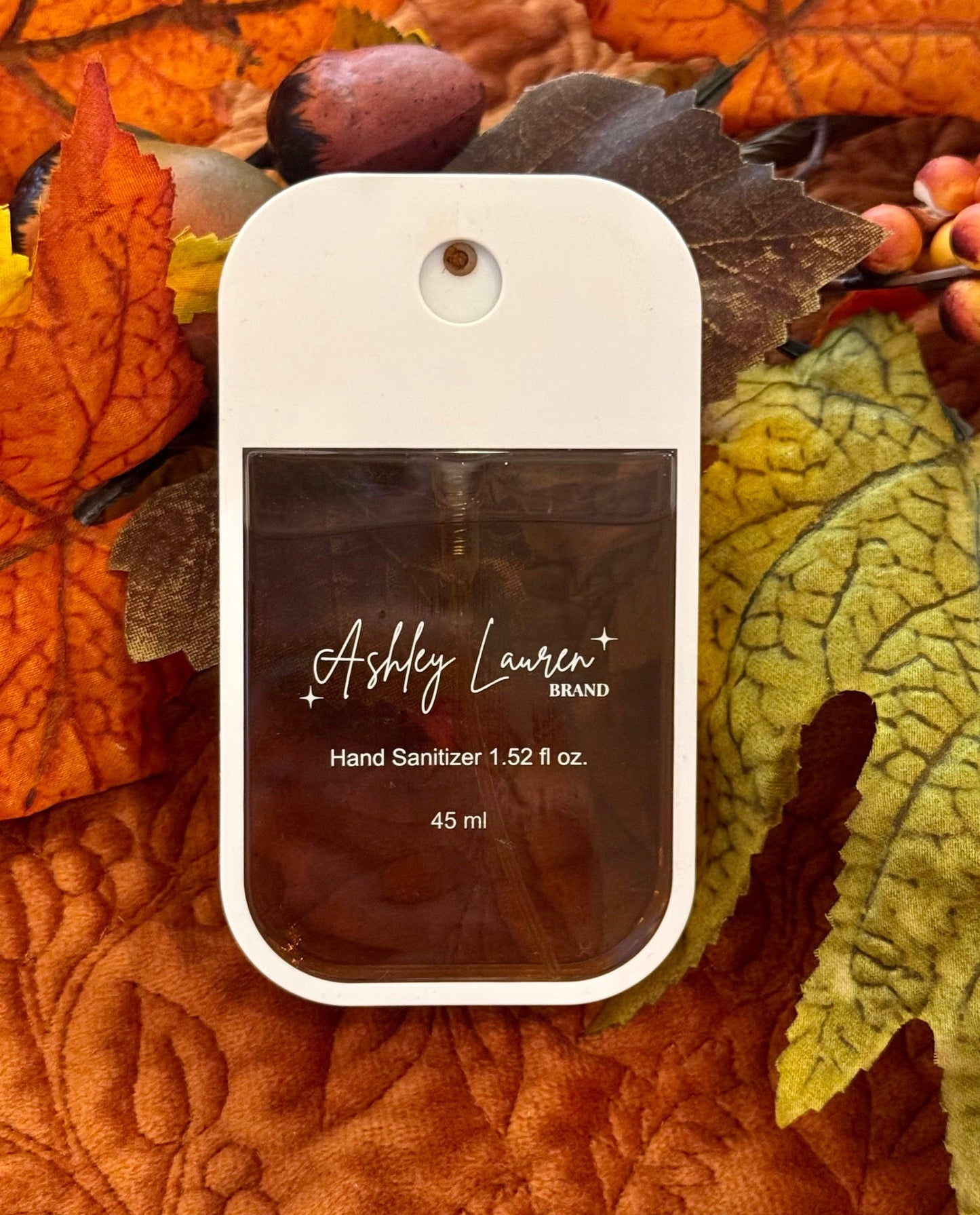 Caramel Hand Sanitizer Spray