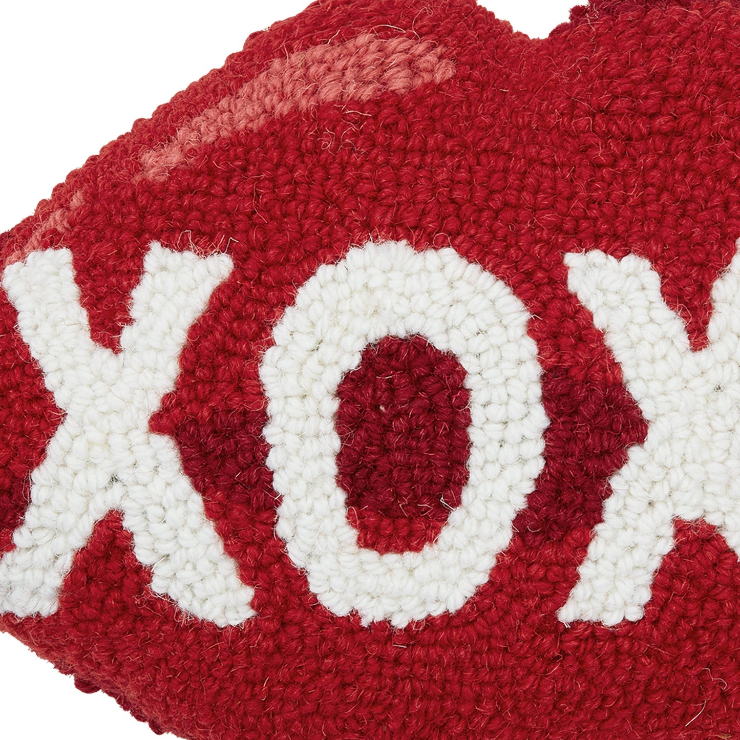 XOXO Hook Pillow