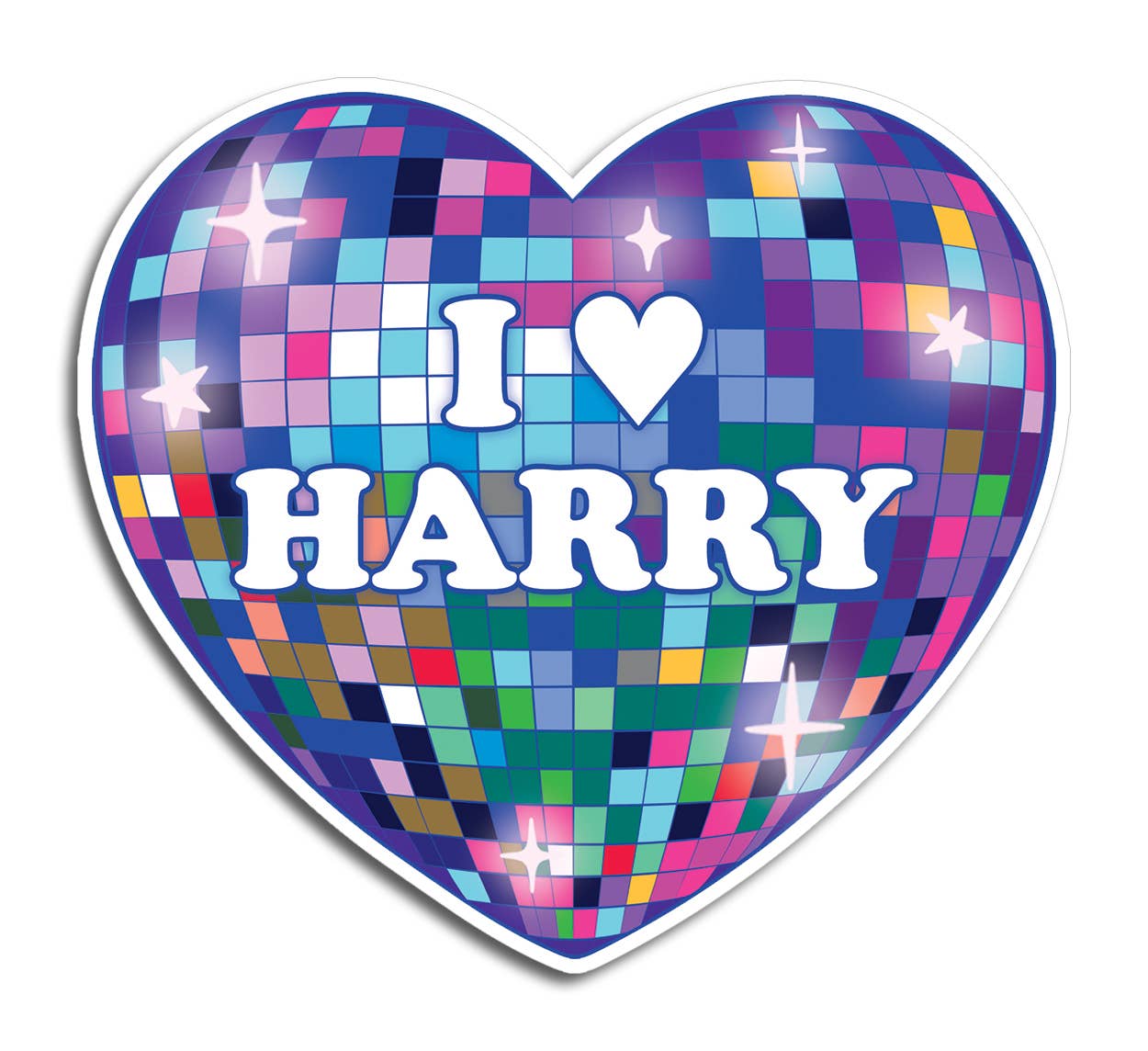 I Heart Harry Sticker