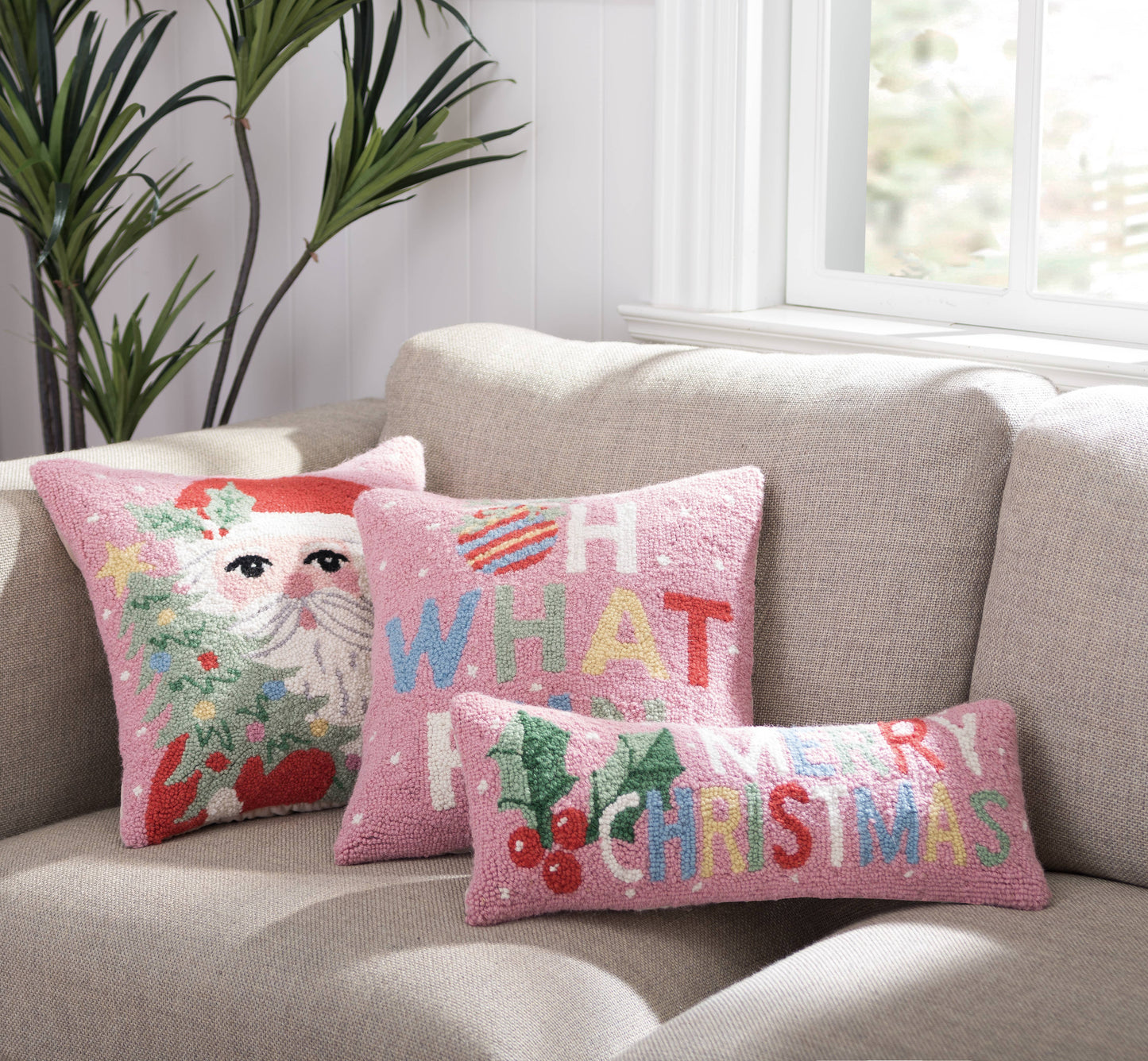 Merry Christmas Pillow