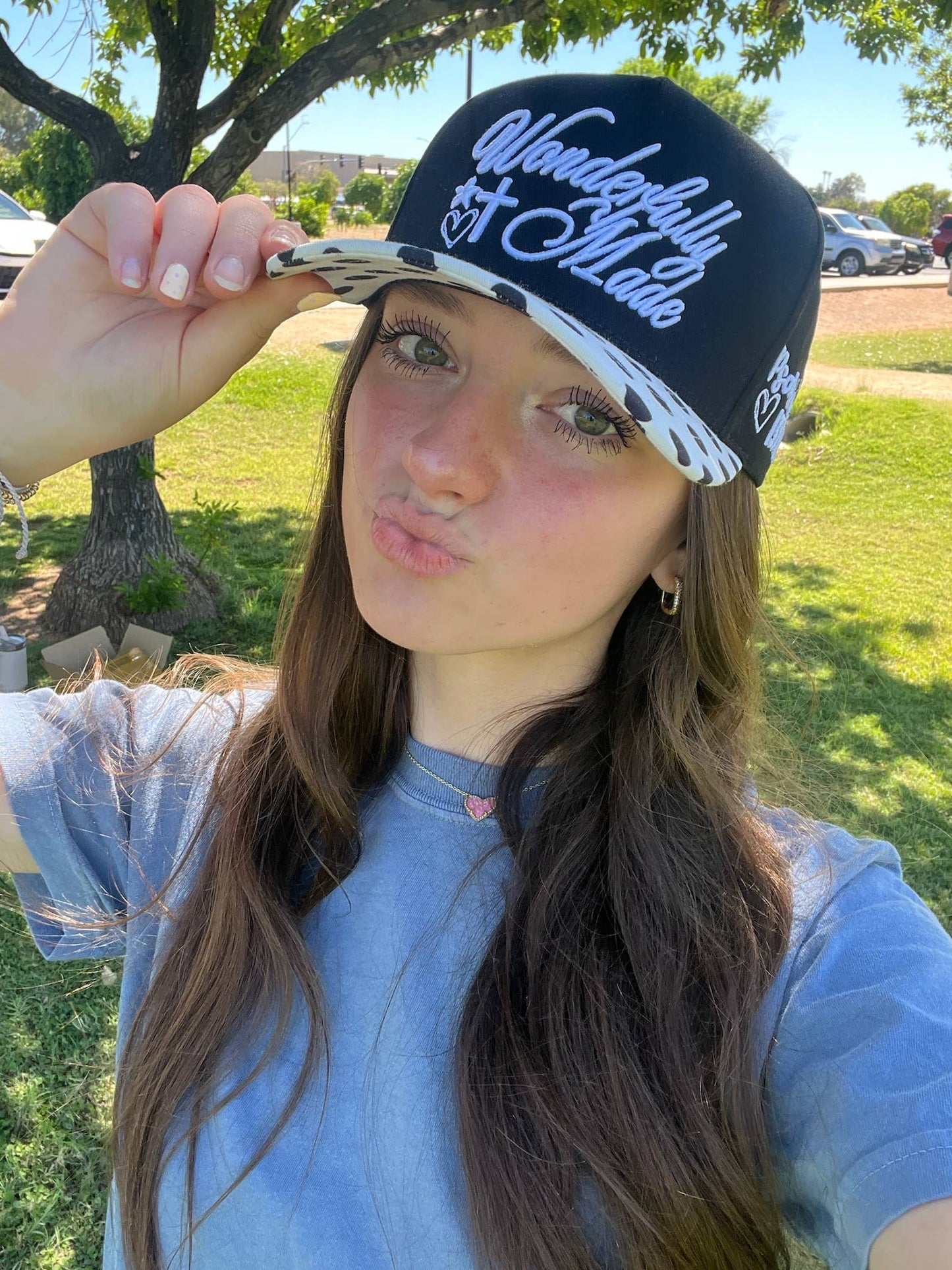 Wonderfully Made Trucker Hat