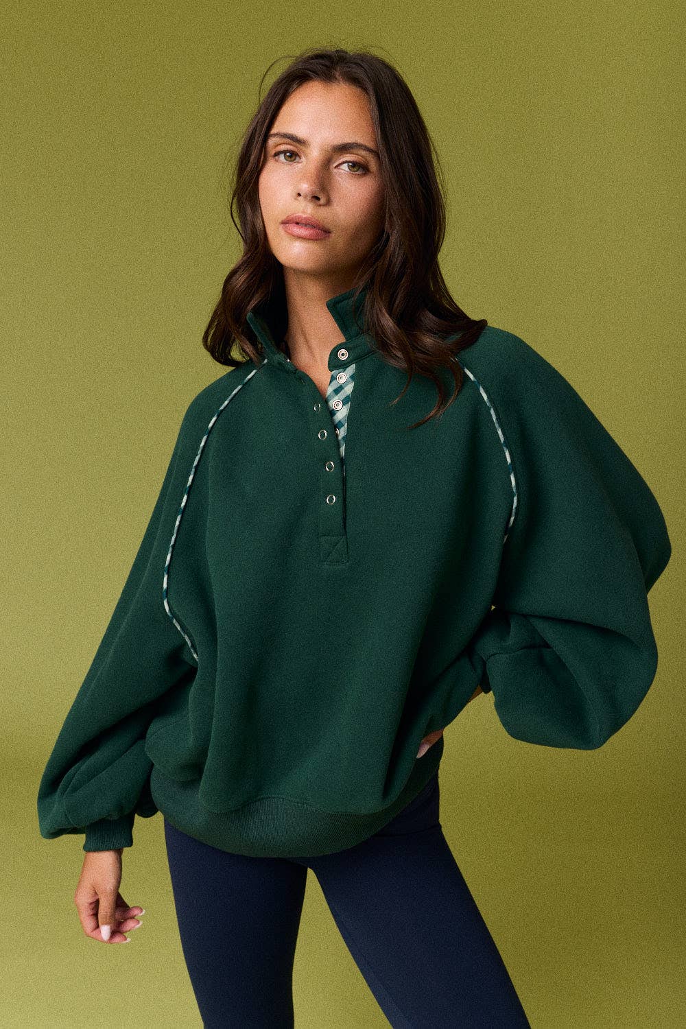 Elowen Half Snap Pullover