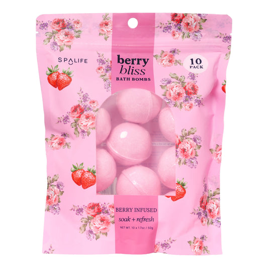 Berry Bliss Bath Bombs 
