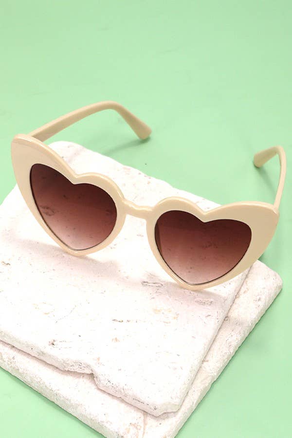 Heart Frame Sunnies