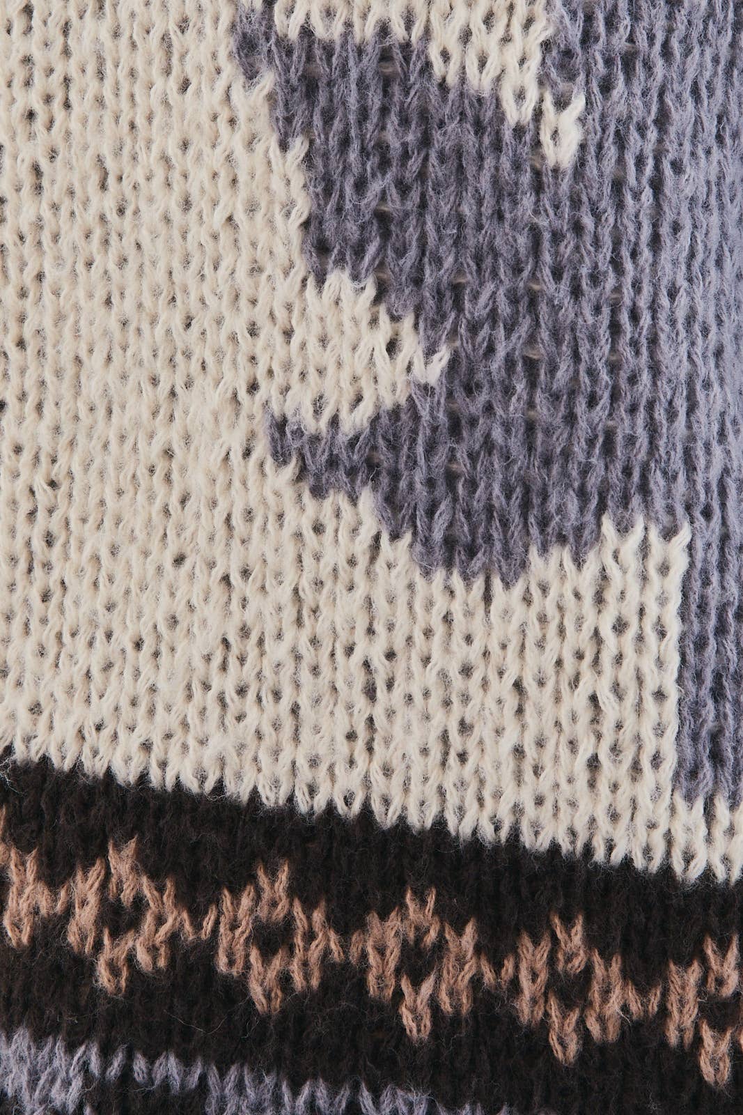 Winter Leaves Collared Sweater