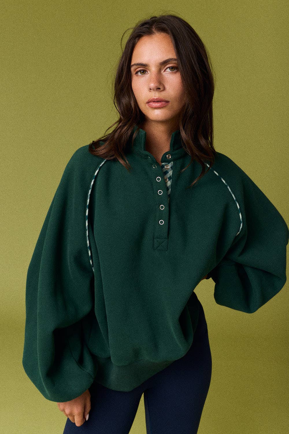 Elowen Half Snap Pullover
