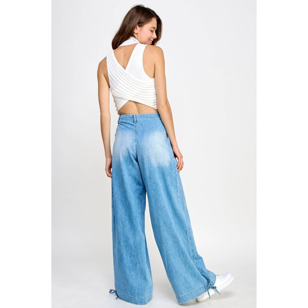 Charlotte Wide Leg Pants