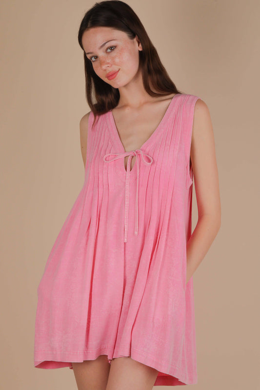 Pretty in Pink Romper