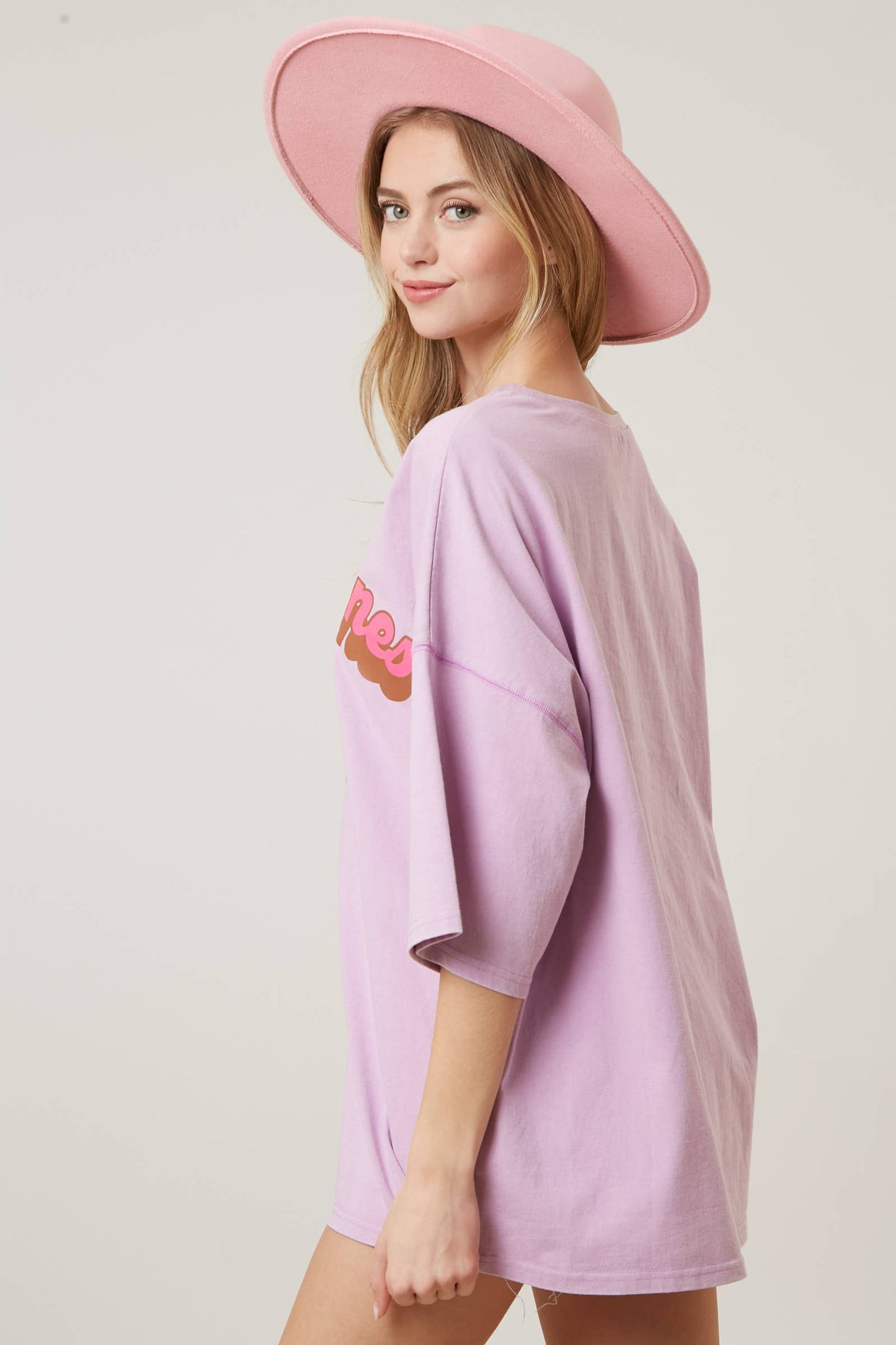 Stones Graphic Oversize Tee
