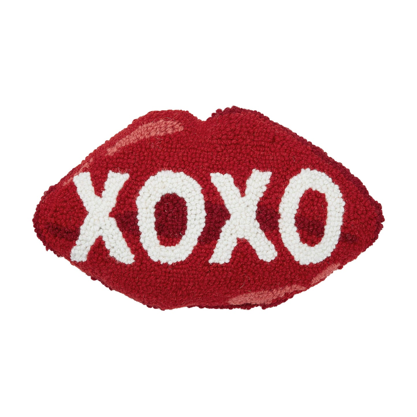 XOXO Hook Pillow