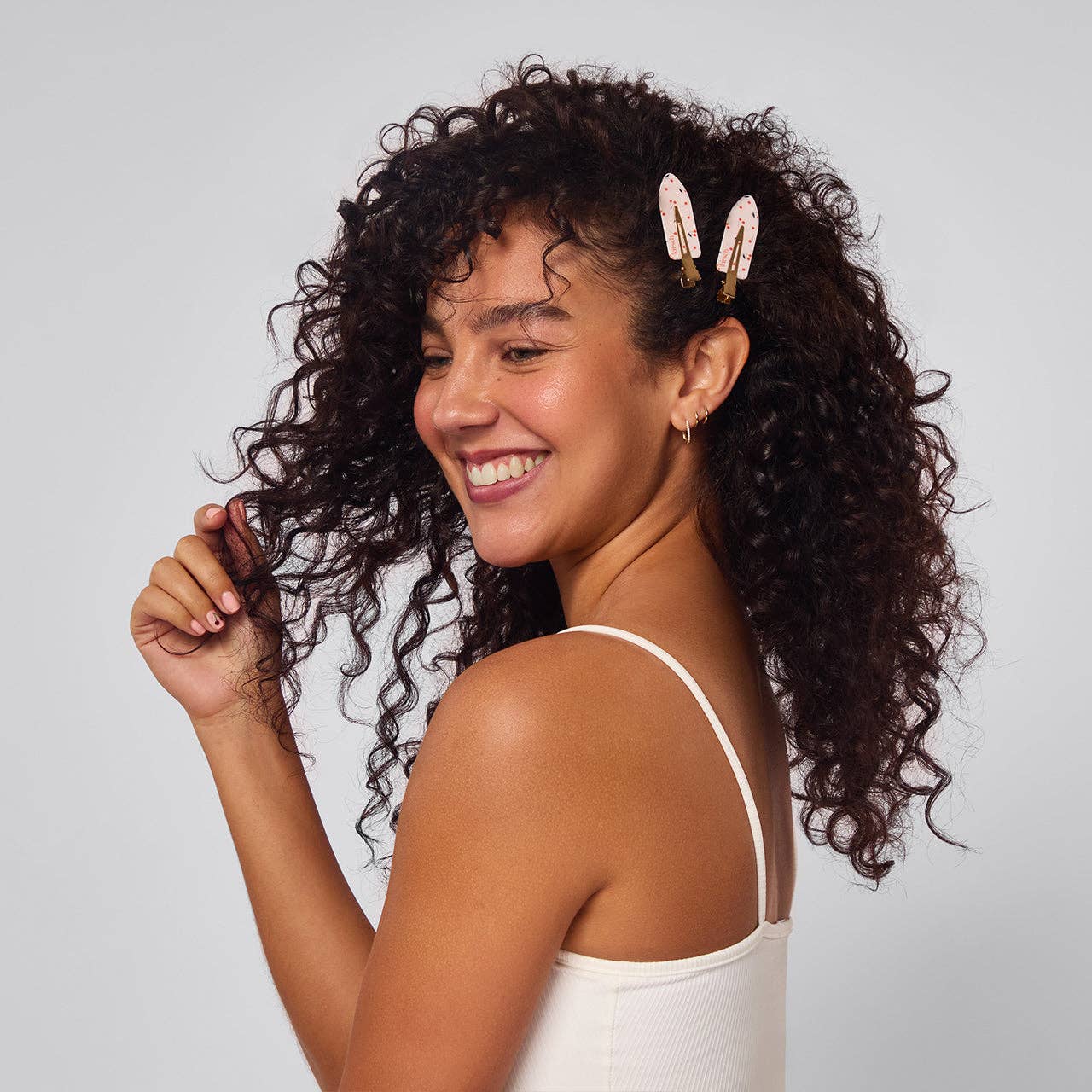 Cherry Creaseless Clips 4pc Set