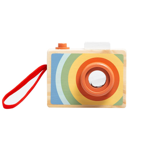 Wooden Camera Toddler Toy