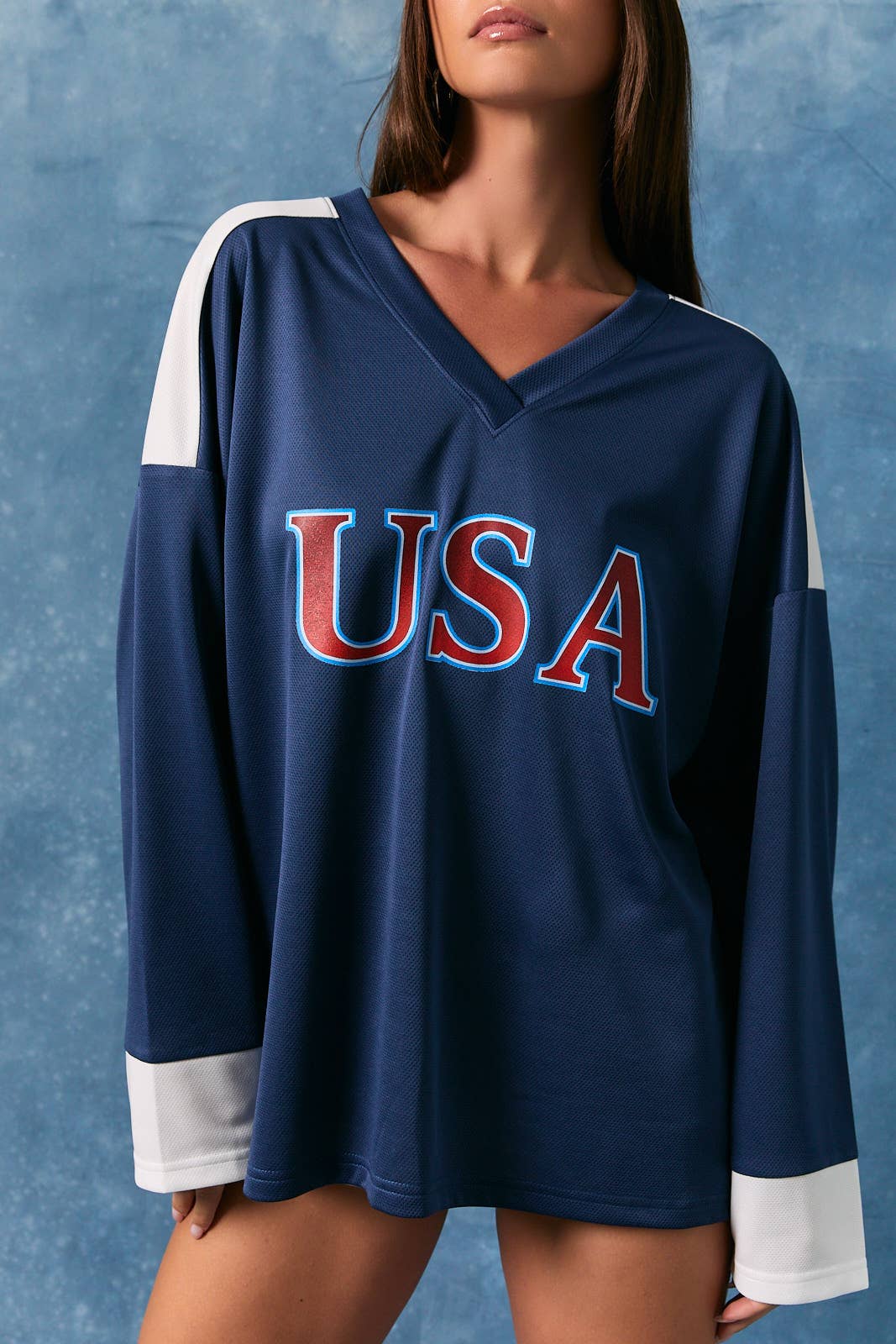 USA Oversized Jersey
