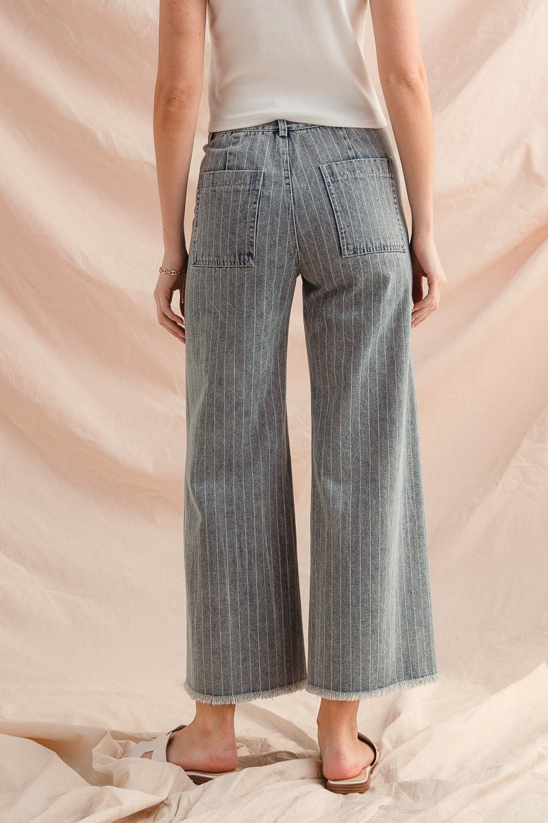Vintage Frayed Edge Jeans