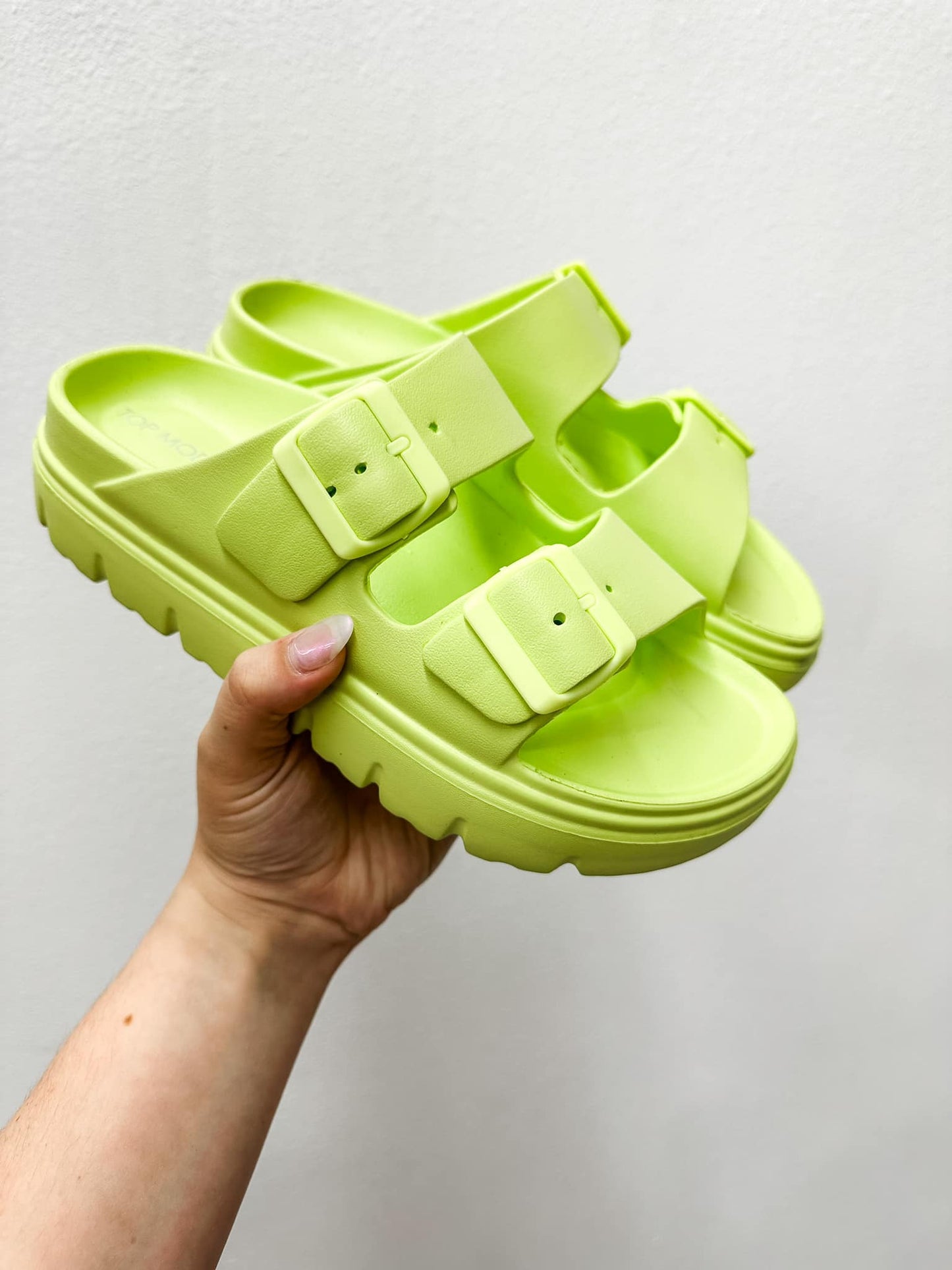 Kiwi Lime Sandals