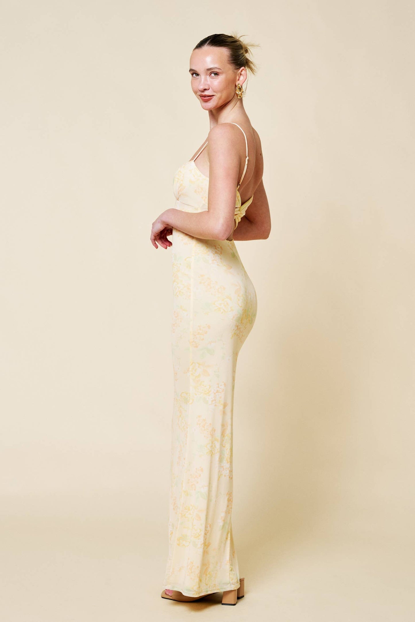 Callie Cut-Out Maxi Dress