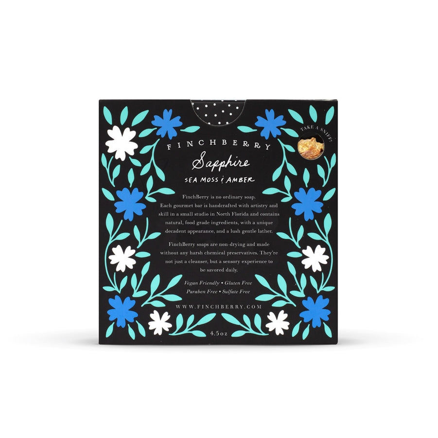 Sapphire Soap (Boxed)