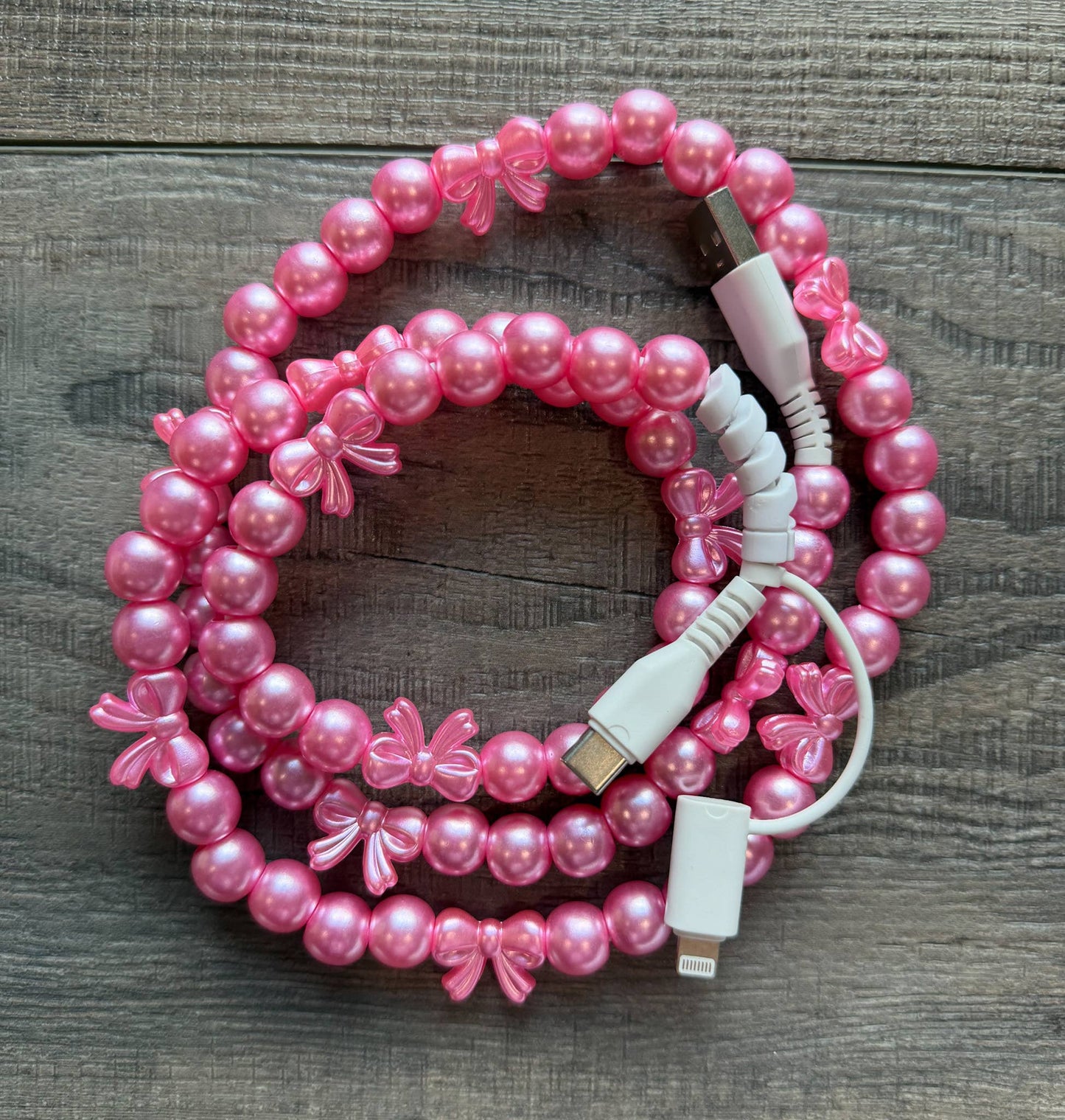Beaded Cord Phone Charger
