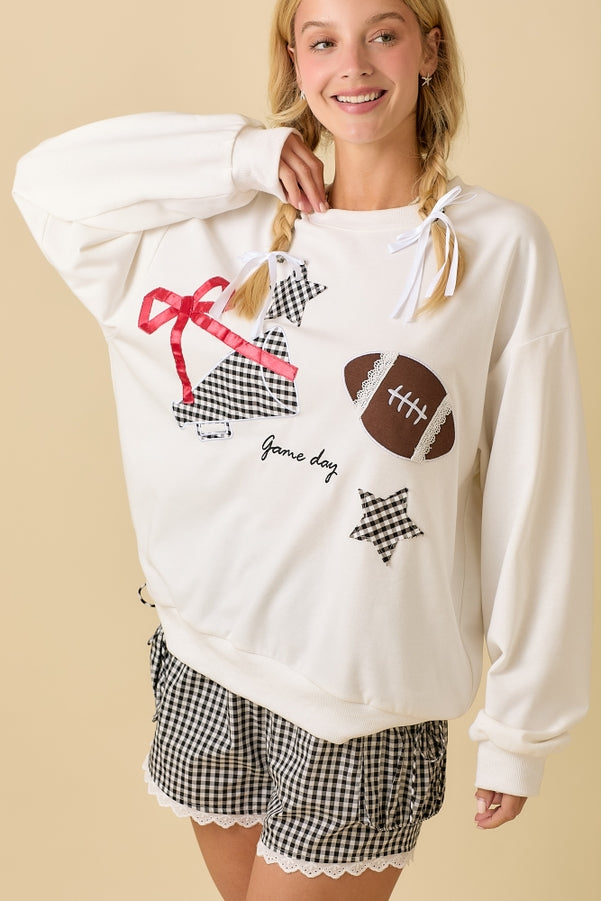 Crimson Tailgate Sweatshirt