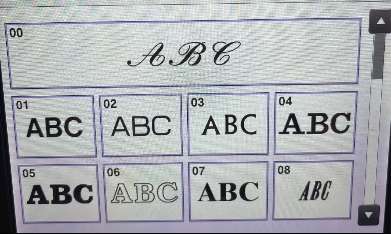 USA Bow Embroidered Tank