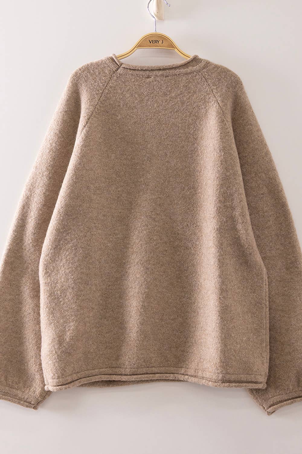 Mocha Mallard Sweater