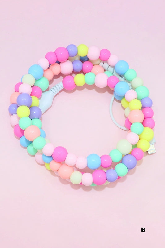 Beaded Cord Phone Charger