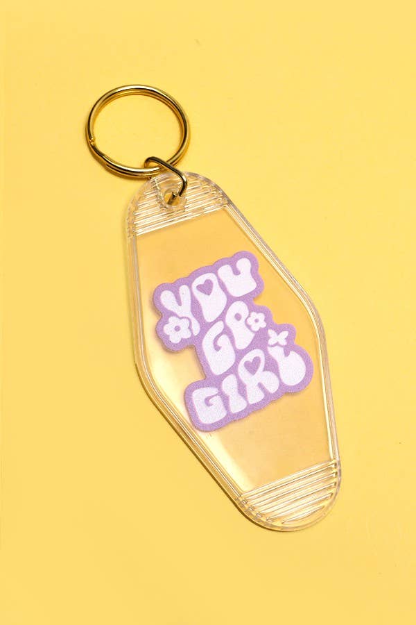 Motel Keychains