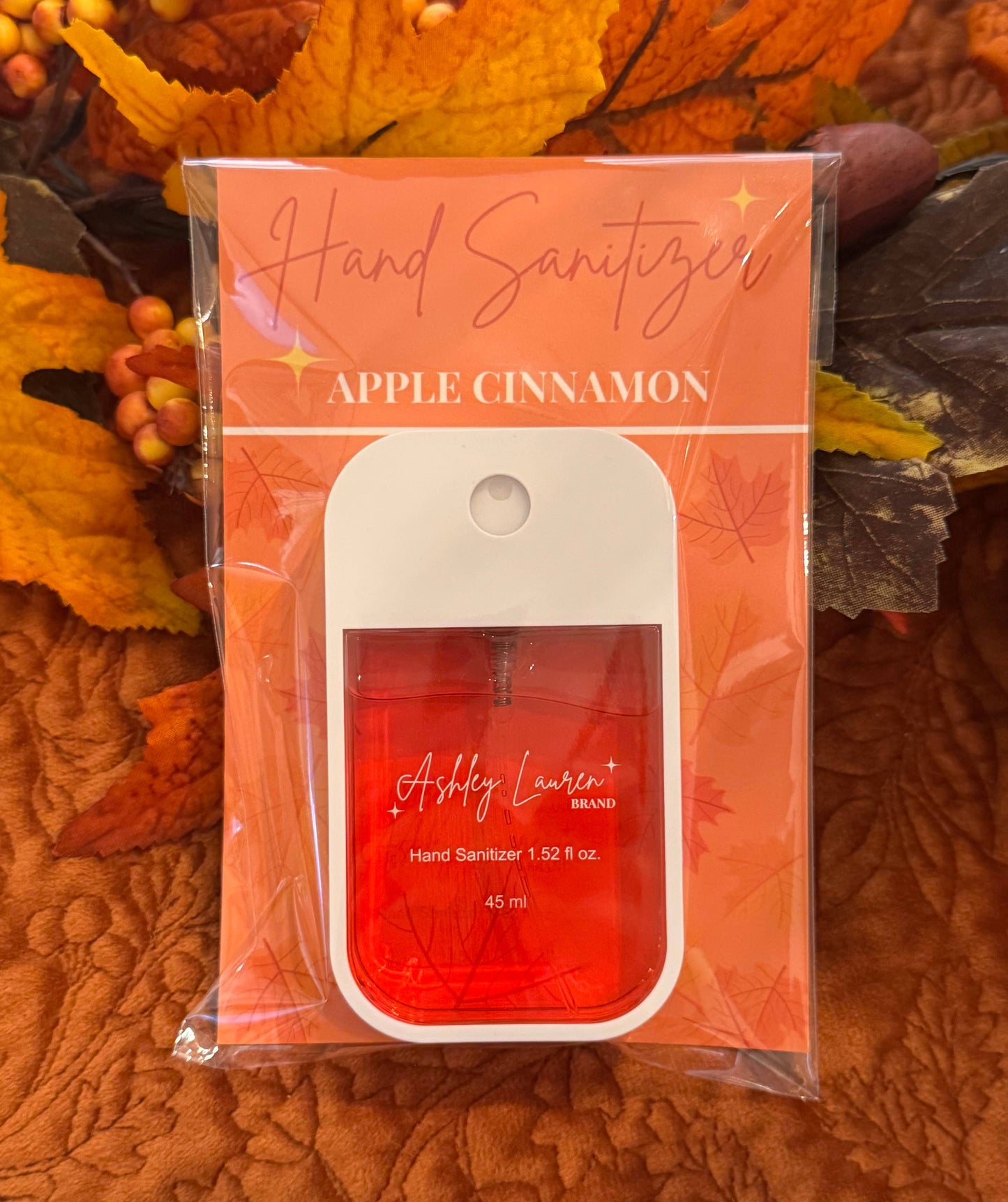 Apple Cinnamon Hand Sanitizer Spray