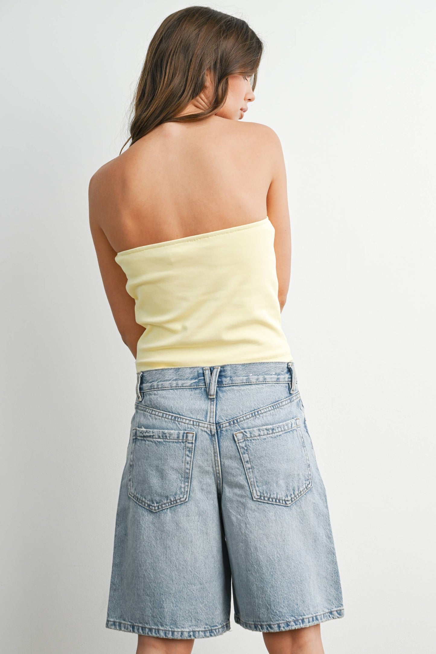 Star Applique Tube Top