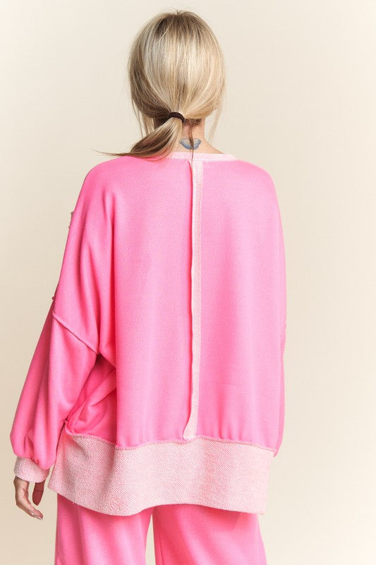 Pink Dreams Cozy Crewneck